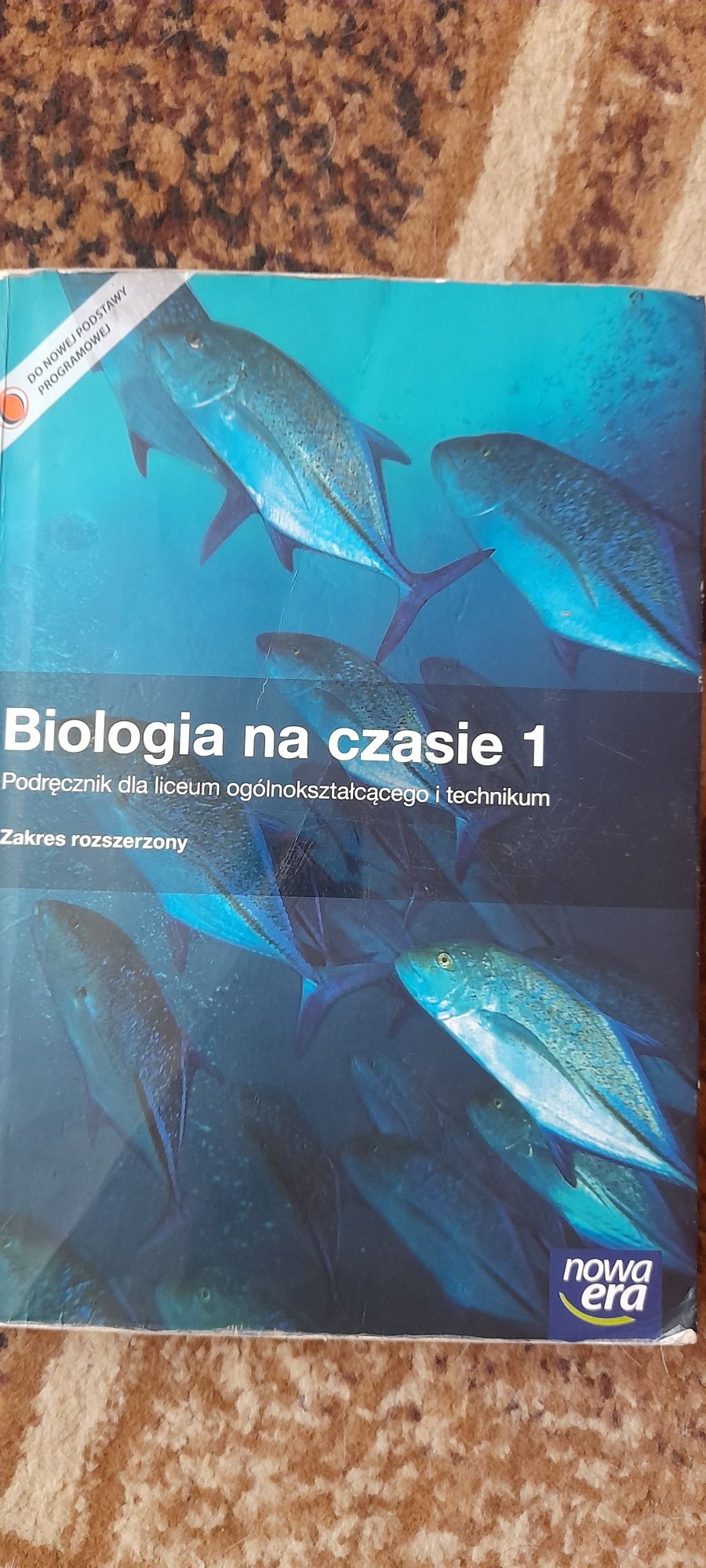 Biologia na czasie 1 -Marek Guzik, Ewa Jastrzębska, Ryszard Kozik + CD