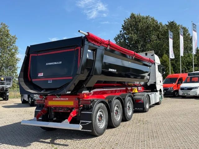 Schwarzmuller WYWROTKA STALOWA 27m3  2025 Fabrycznie NOWA