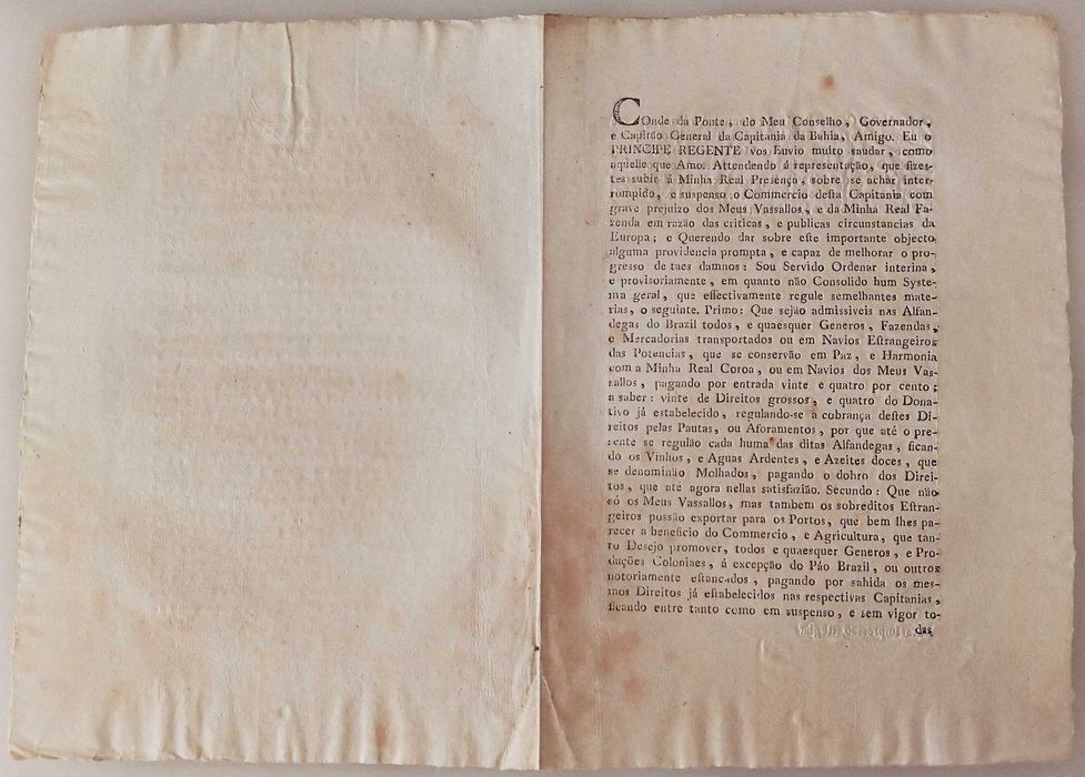 RARÍSSIMA Coleção de 15 Leis e Tratados Históricos do Brasil Colónia !