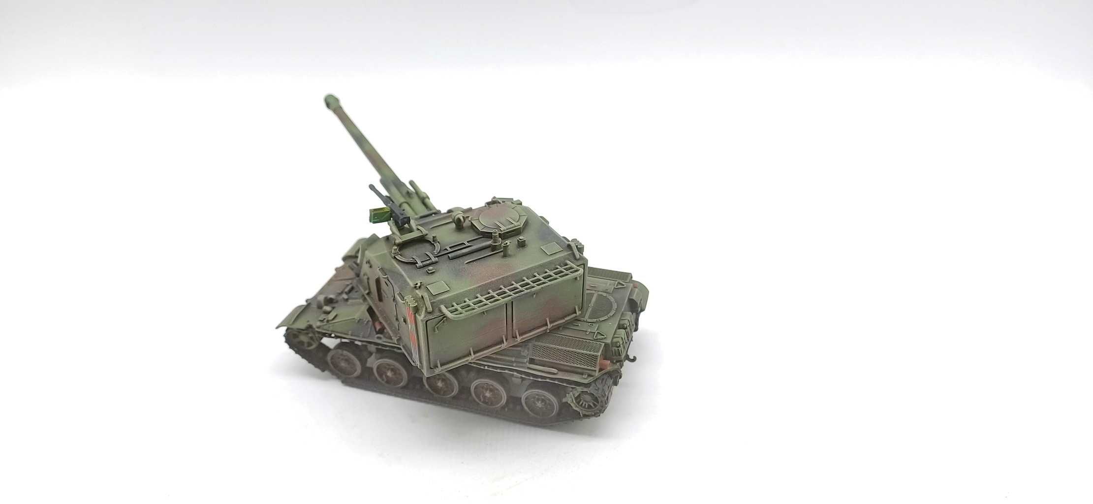 Model z druku 3D AuF1 Frech self-propelled artillery