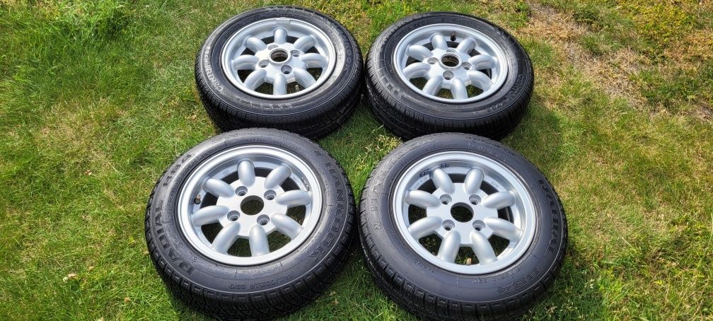 12" Mini 4x101,6 KN też 4x100 Fiat 4X98 Maluch 126p