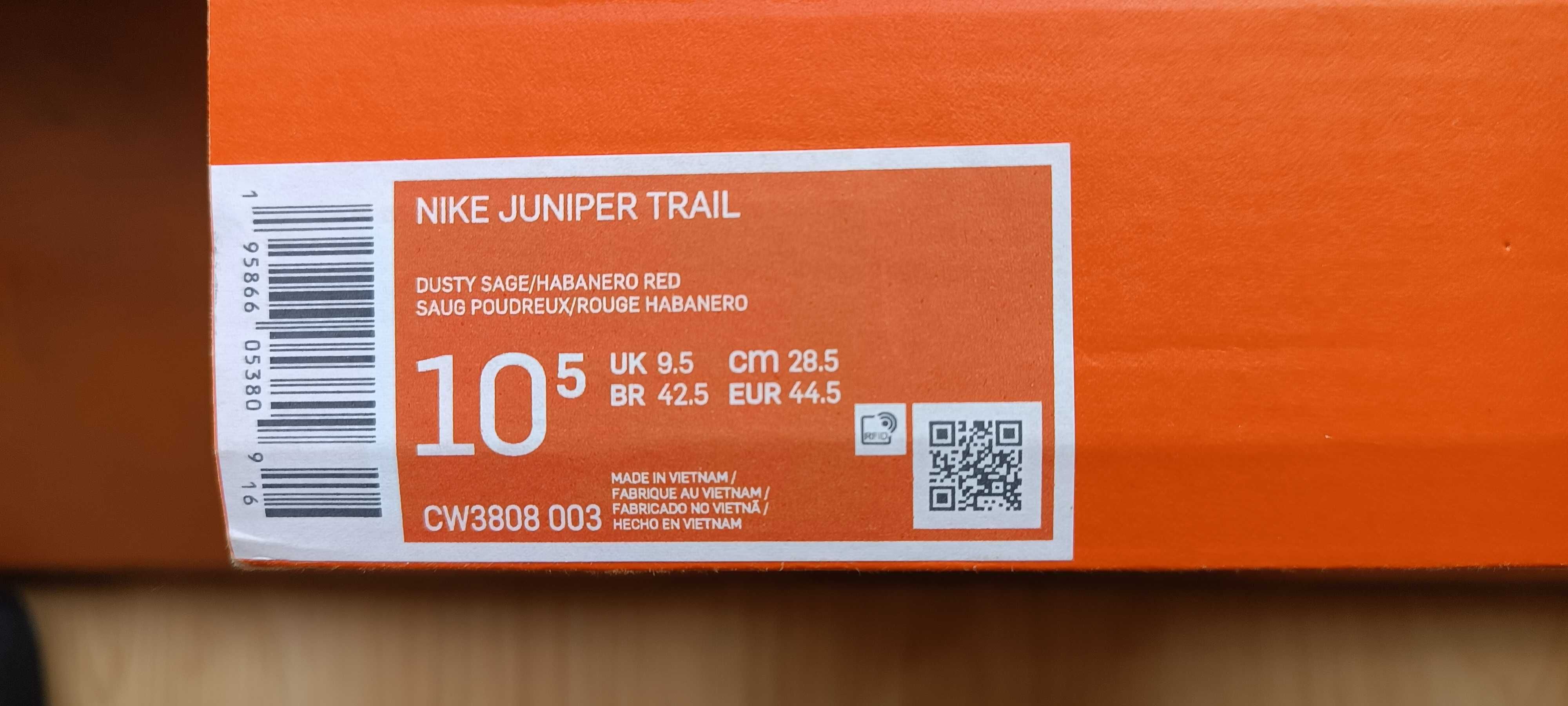 (44,5 - 28,5 cm) Nowe Buty NIKE JUNIPER Trail kod produktu CW3808, 003