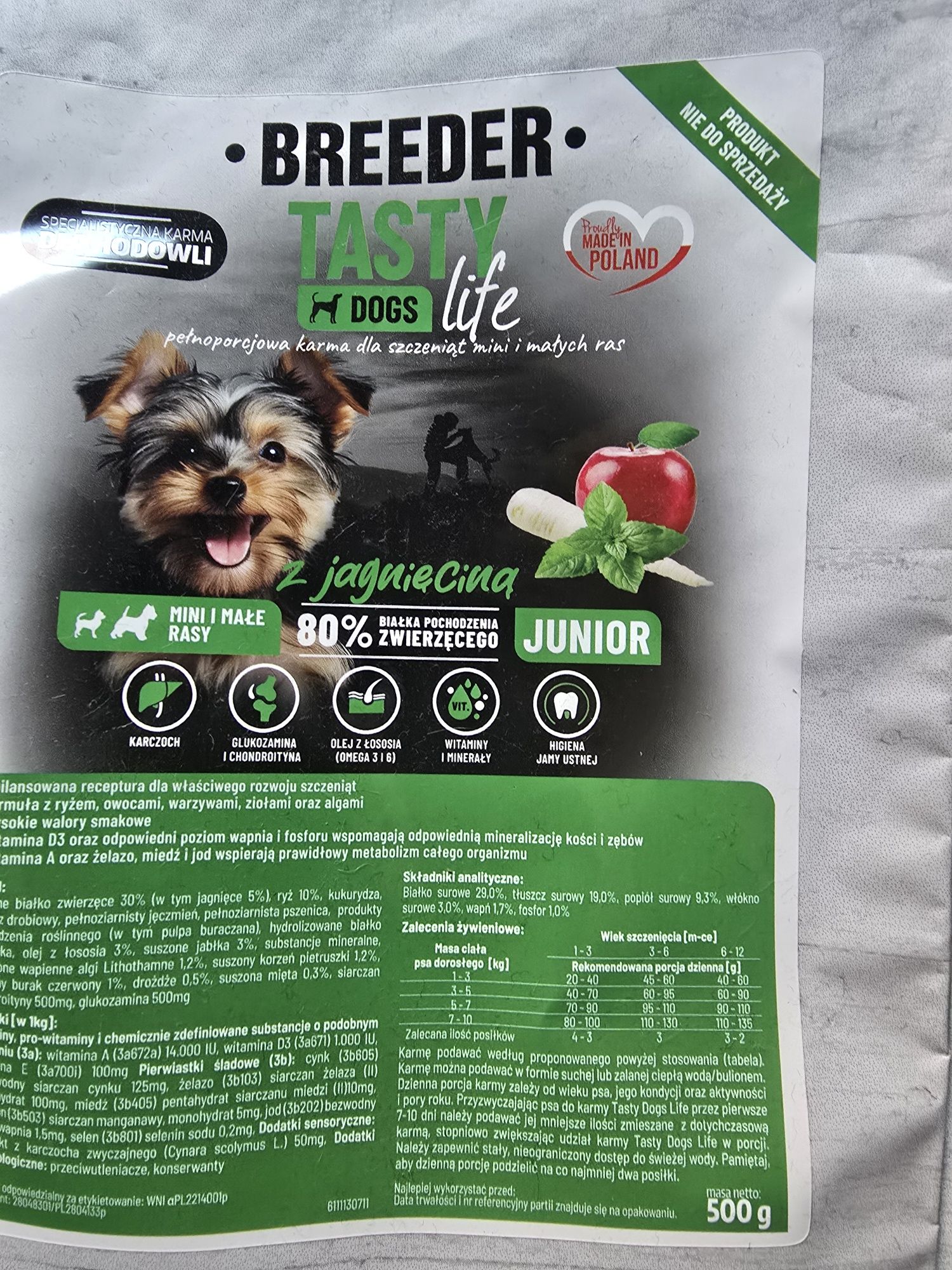Biofeed karma dla szczeniaków