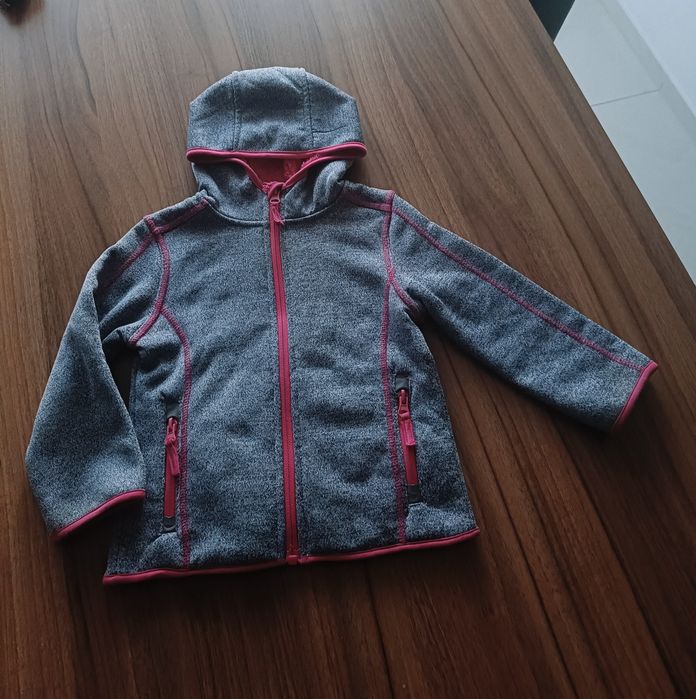 Ciepła bluza r. 98