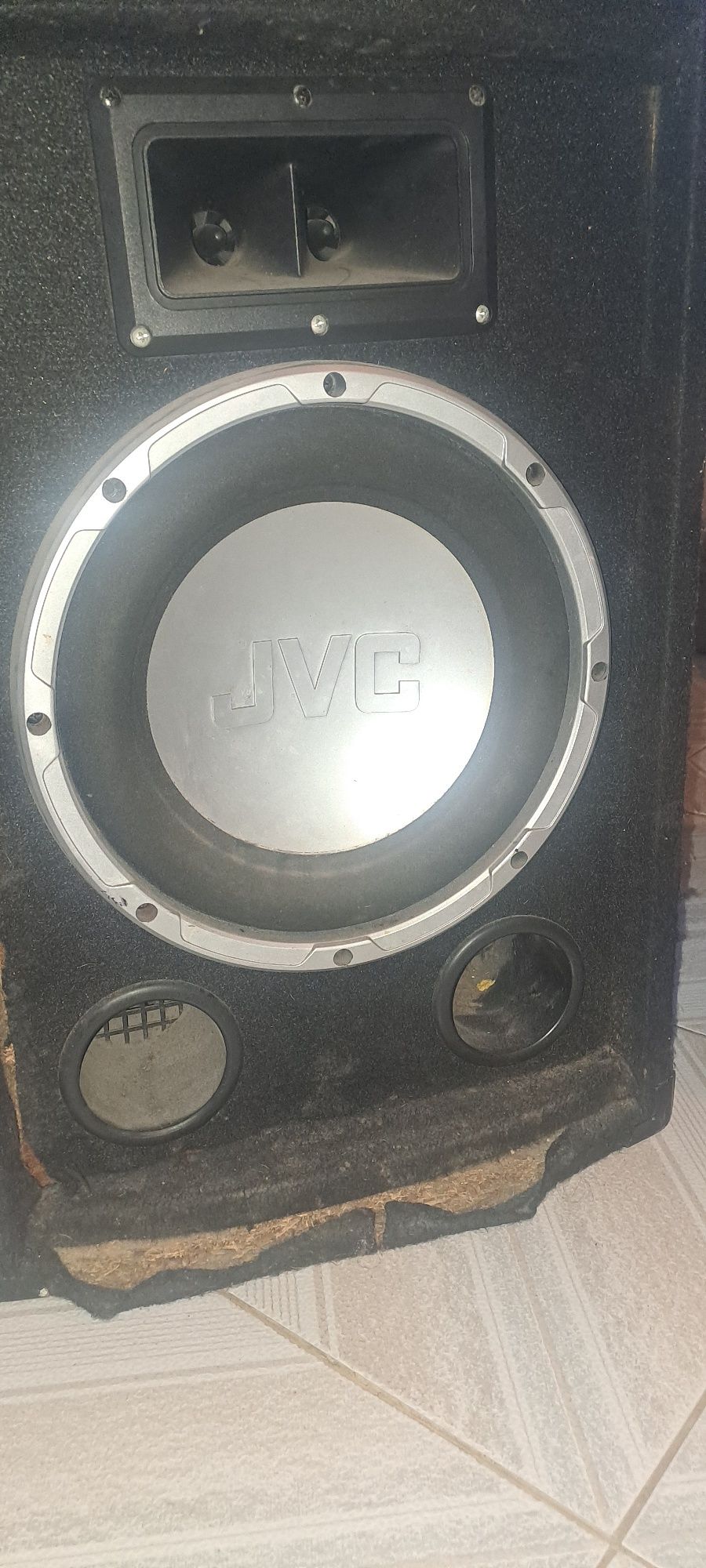 Colunas  de som JVC