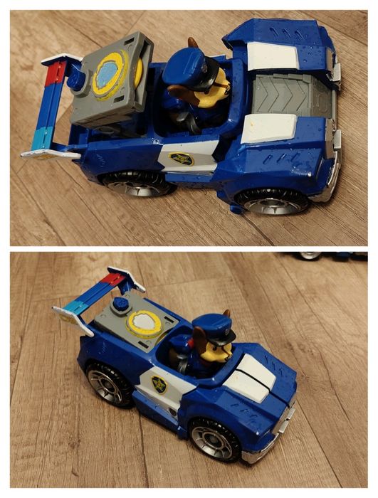 Zestaw  5 pojazdów z filmu psi patrol.