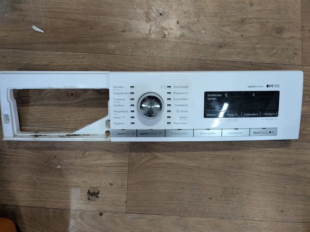 Pralka Siemens iq700 varioPerfect części programator silnik sterownik