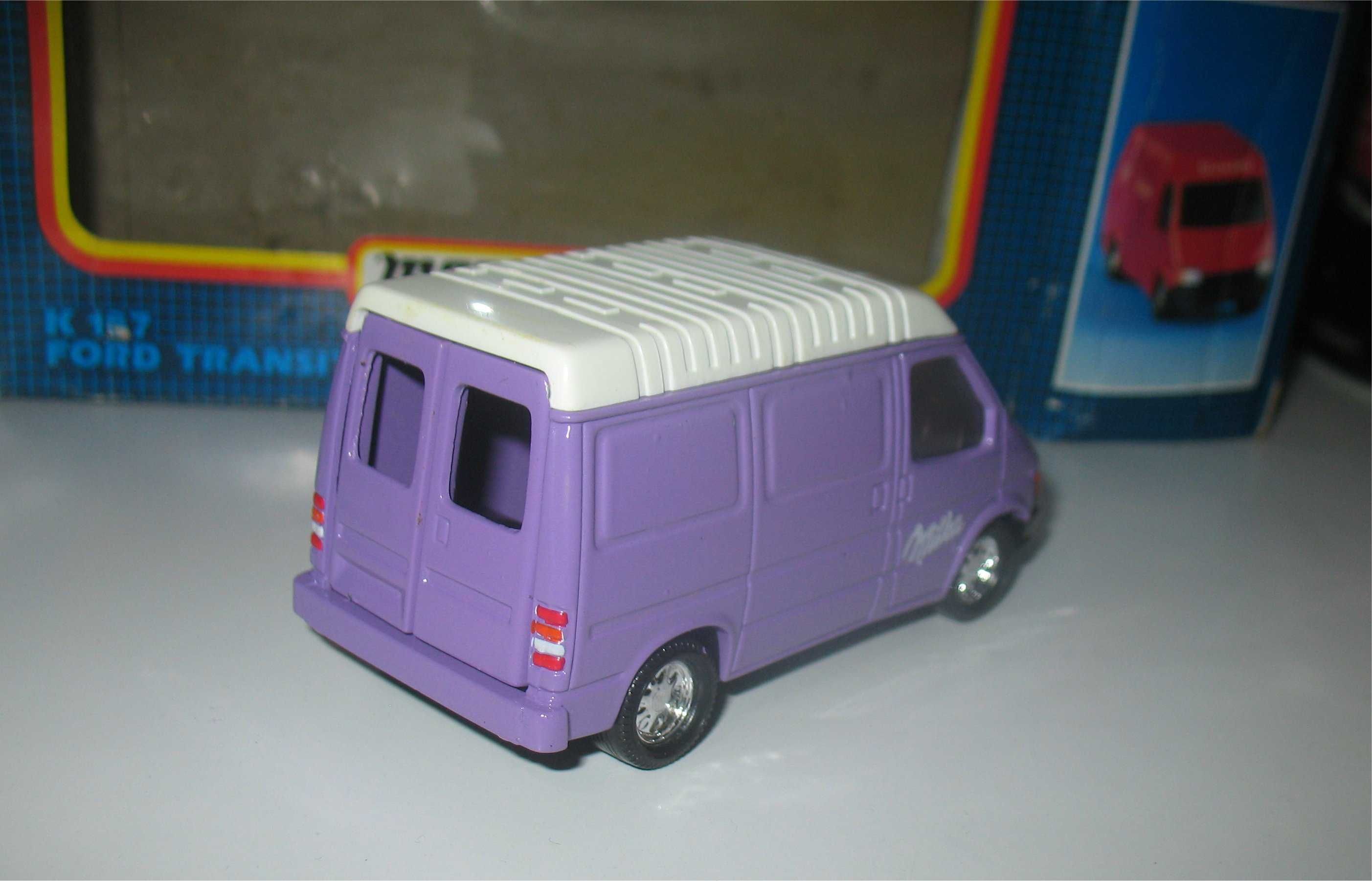 Matchbox - Ford Transit - Milka