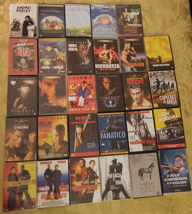 Conjunto de Dvds - Parte 7