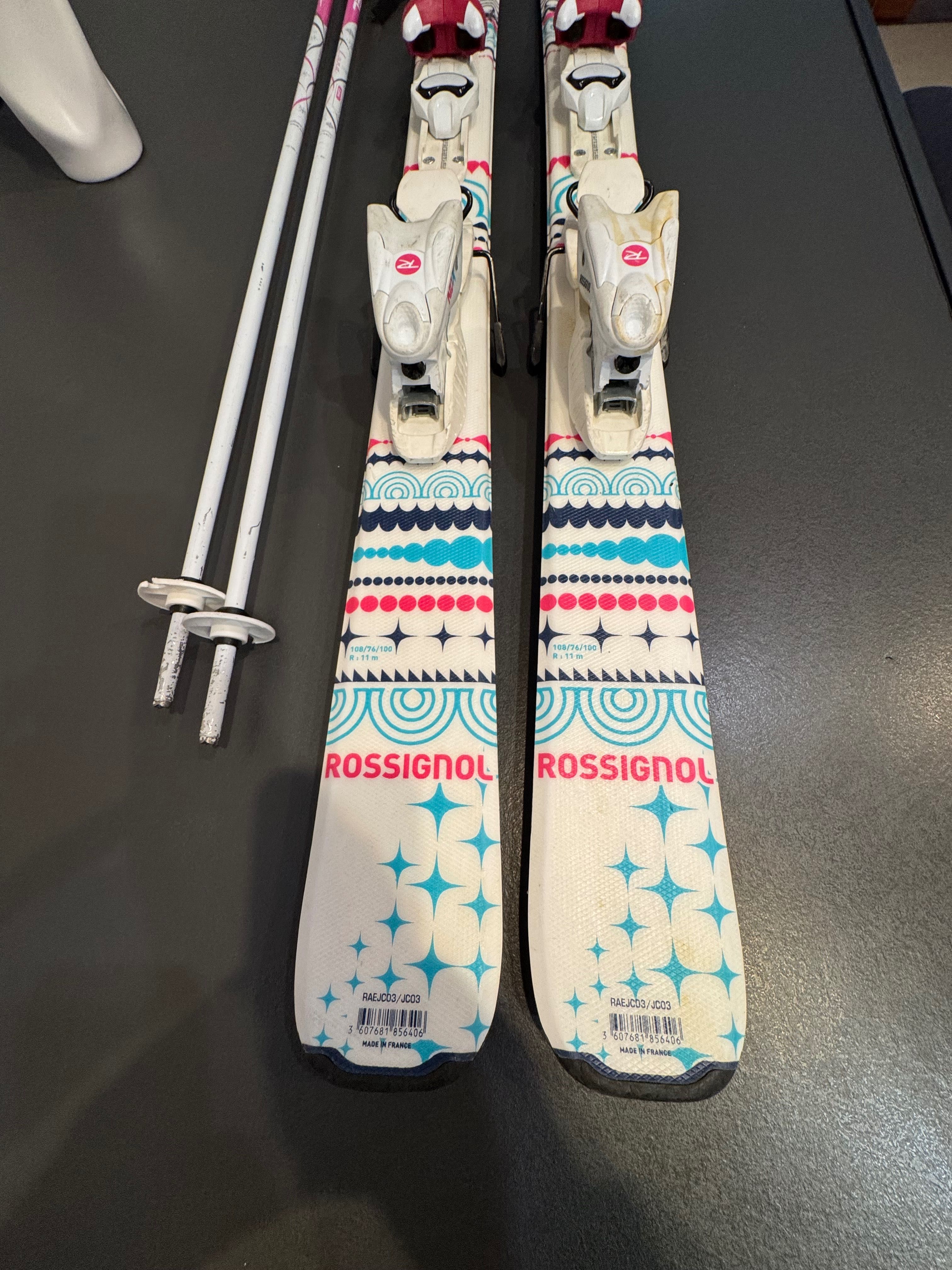 Narty Rossignol Terrain 128