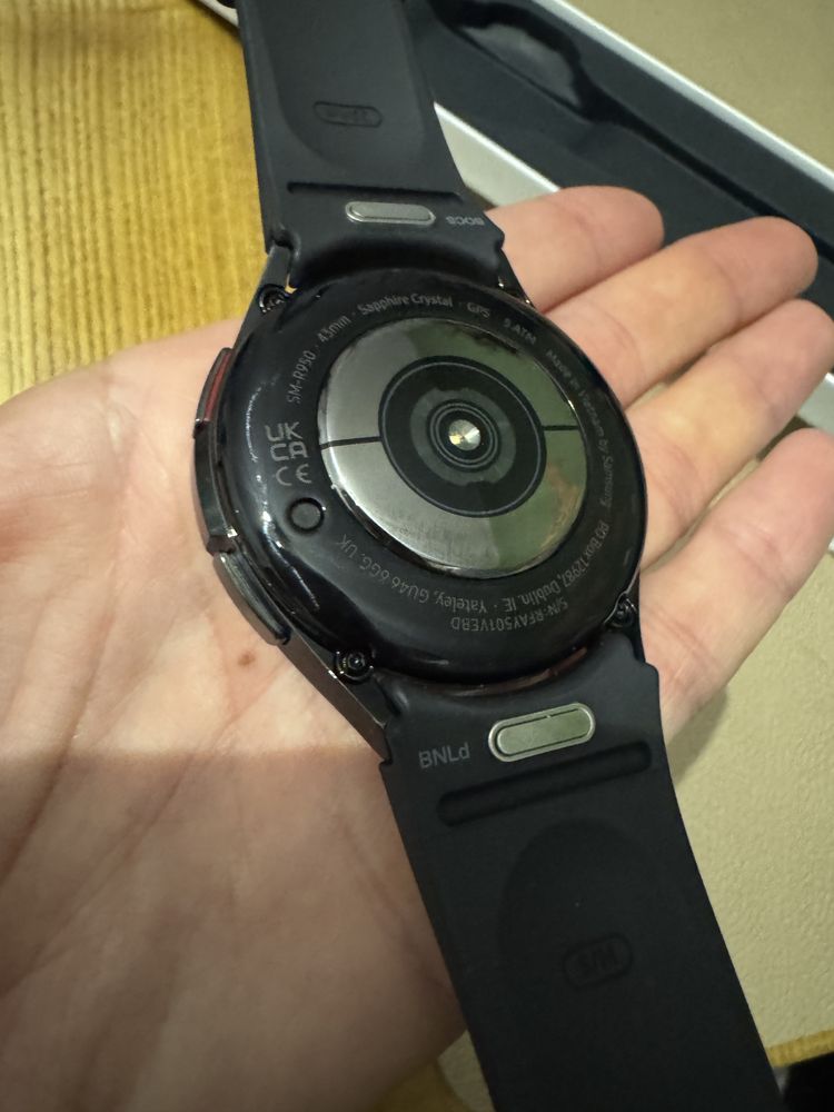 Zegarek Samsung Galaxy Watch6 Classic