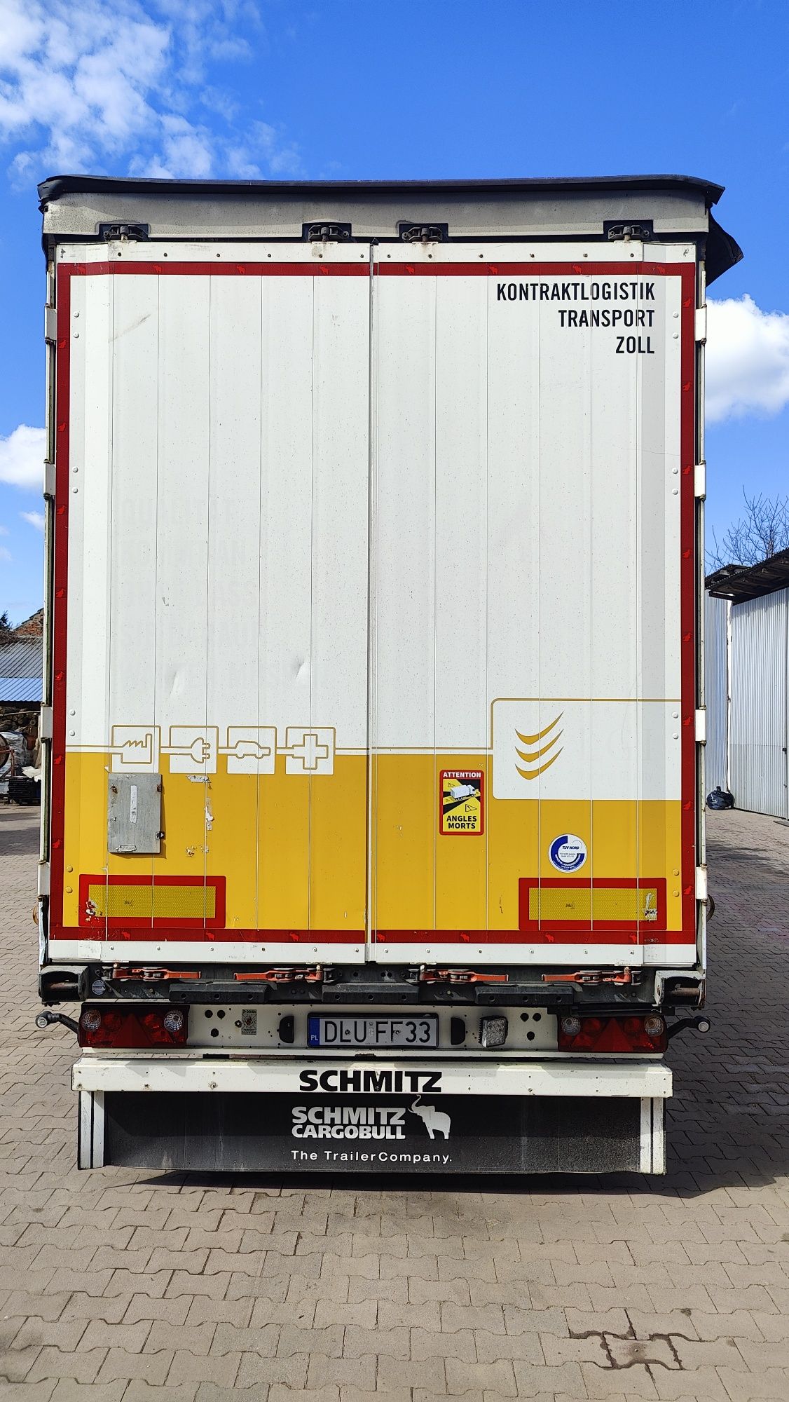 Naczepa Schmitz Cargobull / Speed Curtain/ MEGA 3m / Podnoszona oś /XL