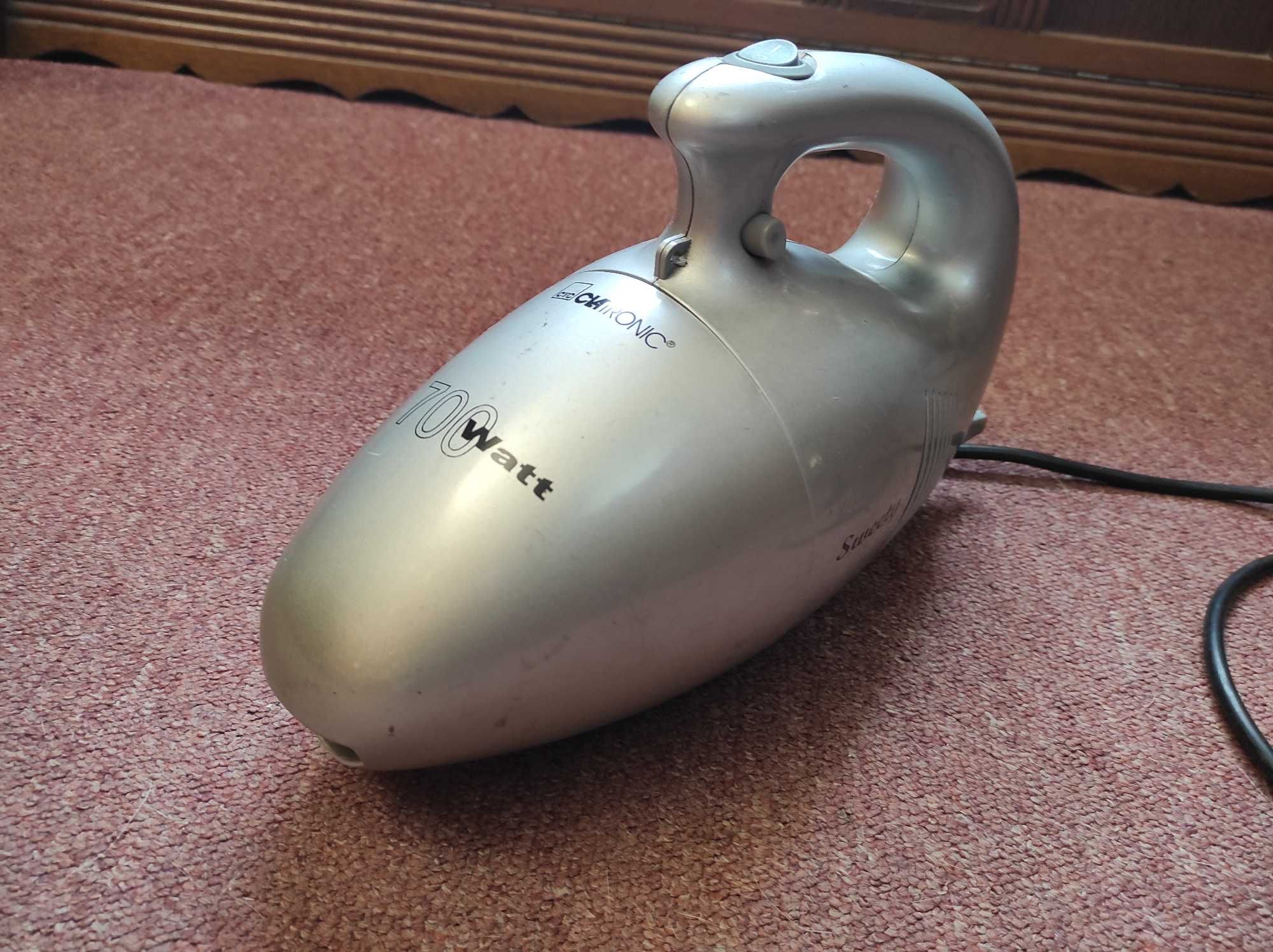 Mały odkurzacz CiaTronic 700 watt. HS2631 ręczny