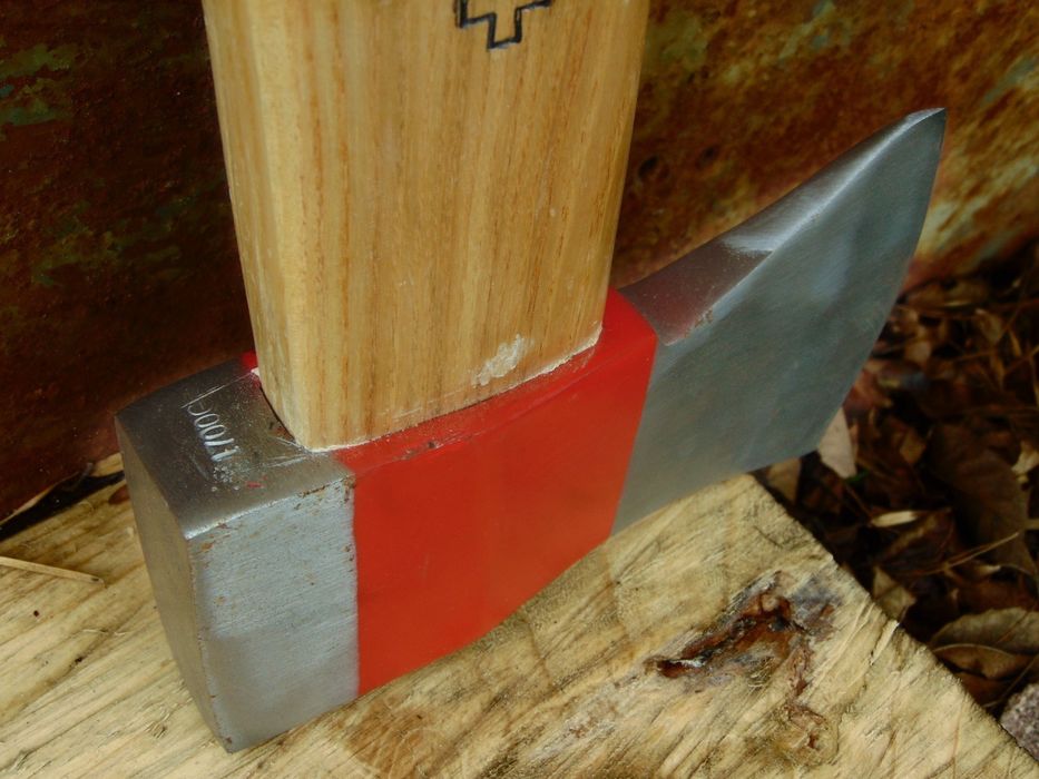 siekiera solidna  stal hartowana