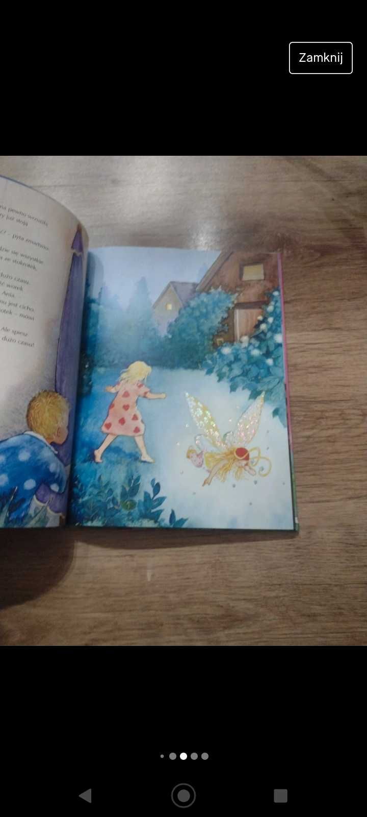 Książka księga przygód małego elfa
