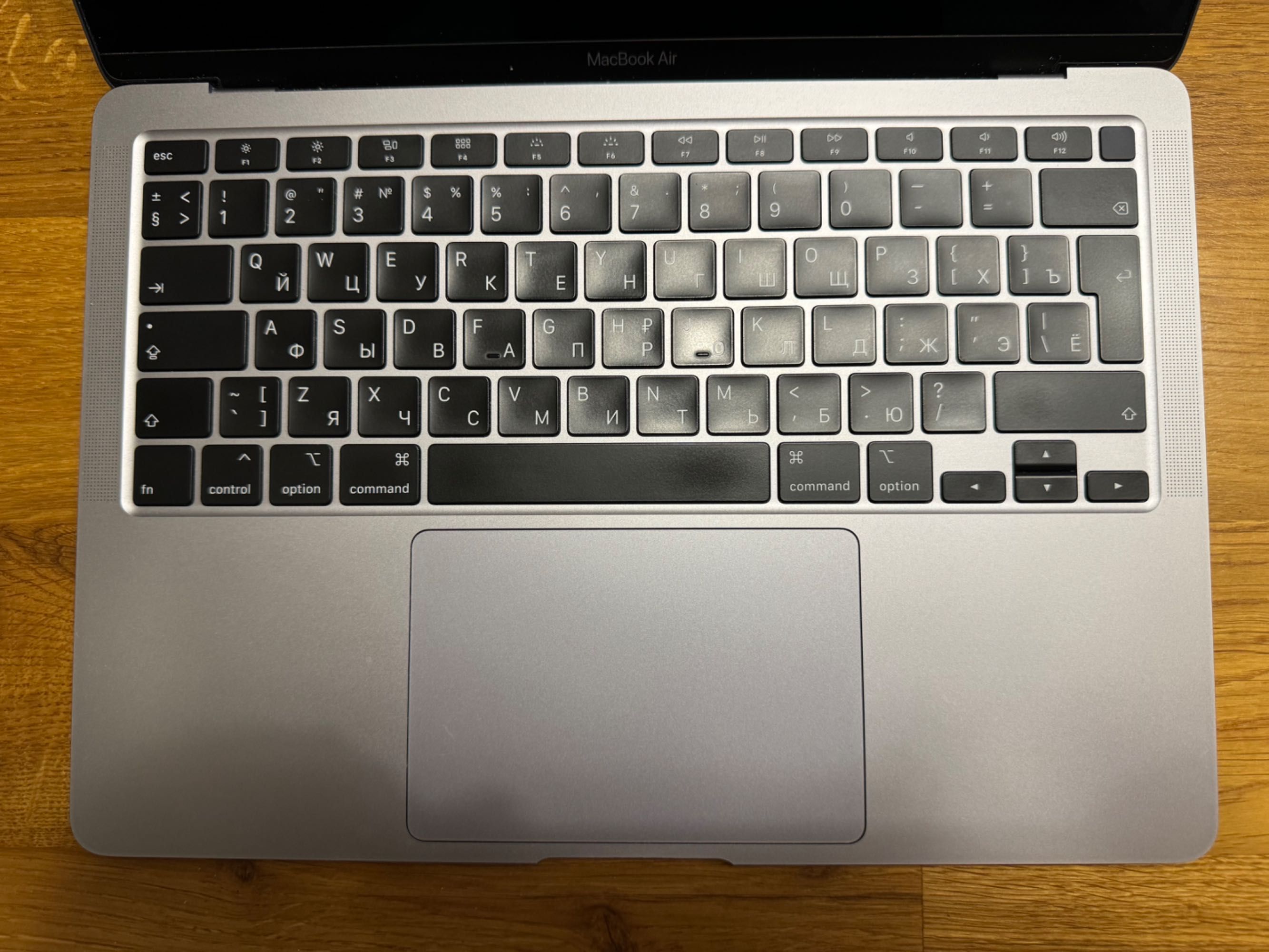 Ноутбук Apple MacBook Air 13" 256GB 2020 Space Gray (MWTJ2)