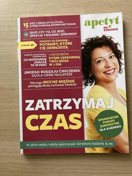 Apetyt na zdrowie - Zatrzymaj czas