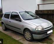 Peças Renault Clio ii