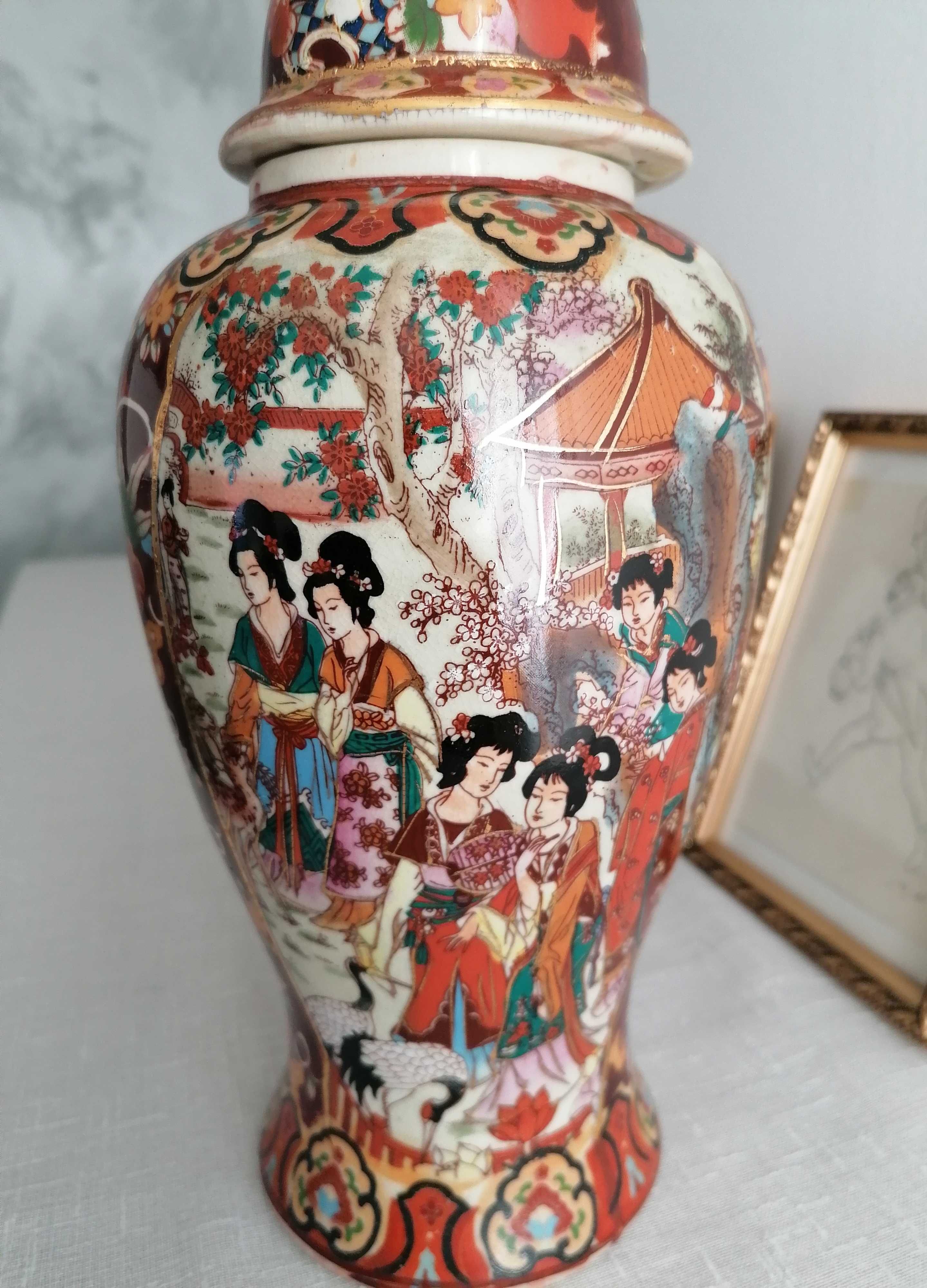 Китайська ваза Сацума
