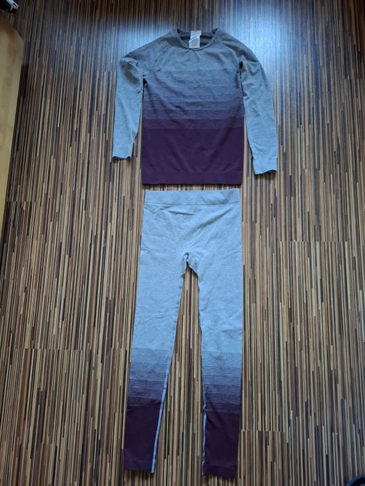 Crivit bielizna termoaktywna dziewczęca komplet 10-11 lat