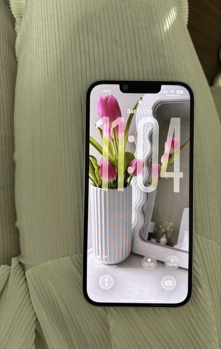 Iphone 14 - lilás - excelente estado
