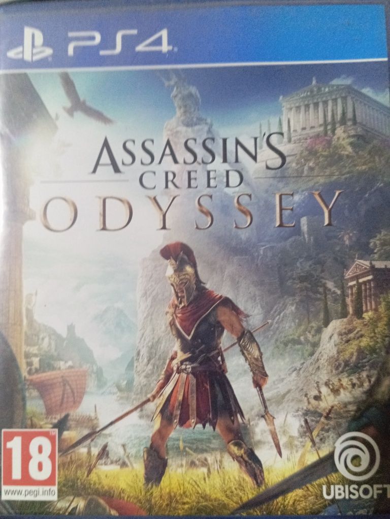 Assassin's Creed Odissey Ps4