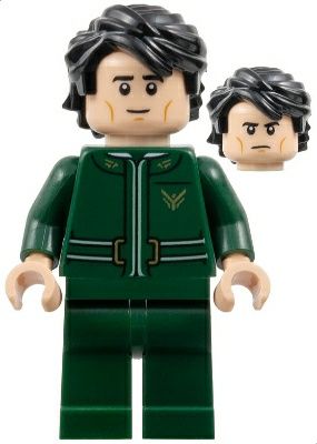 LEGO Paul Atreides dun001 Diuna 10327 minifigurka + akcesoria