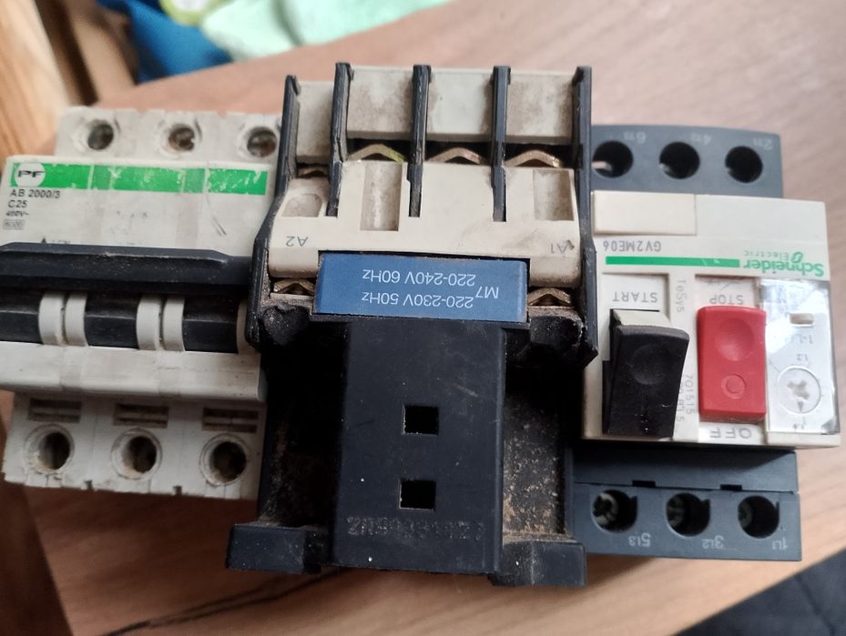 Ціна за все! Schneider Electric GV2ME07. PF AB 2000/3 C25. TeSys D се