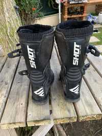 Botas motocross criança 32