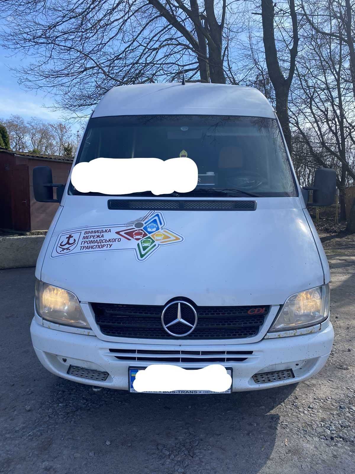 Sprinter 313  2.2cdi 2000р