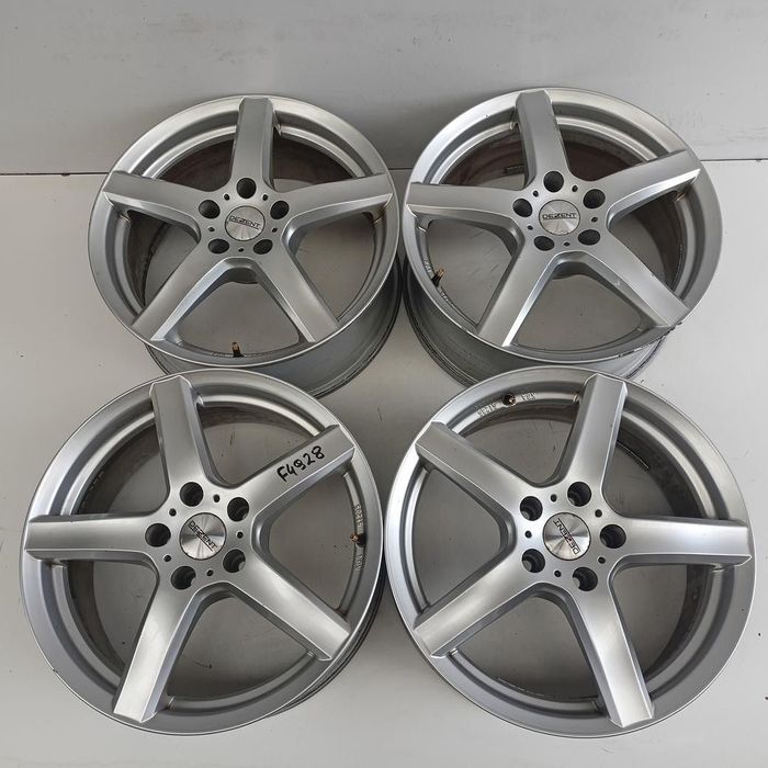 Alufelgi 5x112 17 Audi VW Skoda Seat 4szt (F4928)