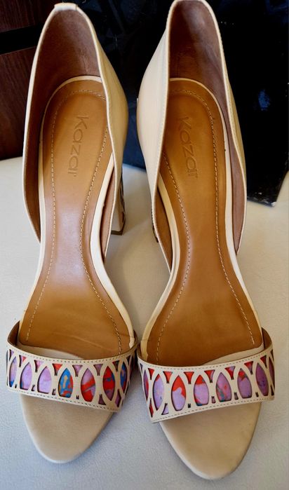 Buty skórzane (sandały) KAZAR 39