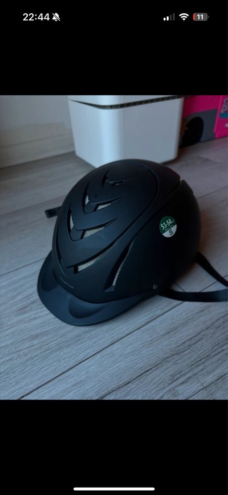 Kask do jazdy konnej 51-54 S kask jeździecki