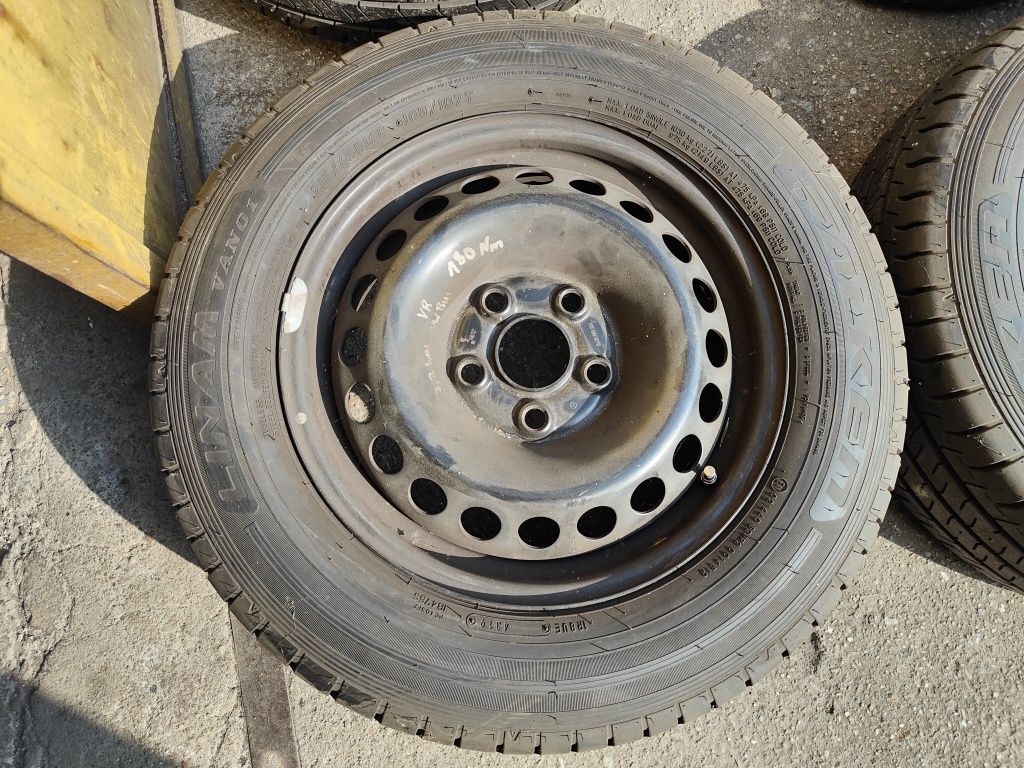 Koła letnie, felgi 16  Vw Caravelle , T5 , Multivan , T6 , Transporte