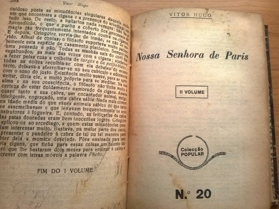 Nossa Senhora de Paris - Victor Hugo (portes grátis)