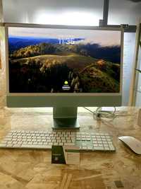 iMac 24'' | 2021 | M1 | 1TB SSD |  Cor Verde, GARANTIA