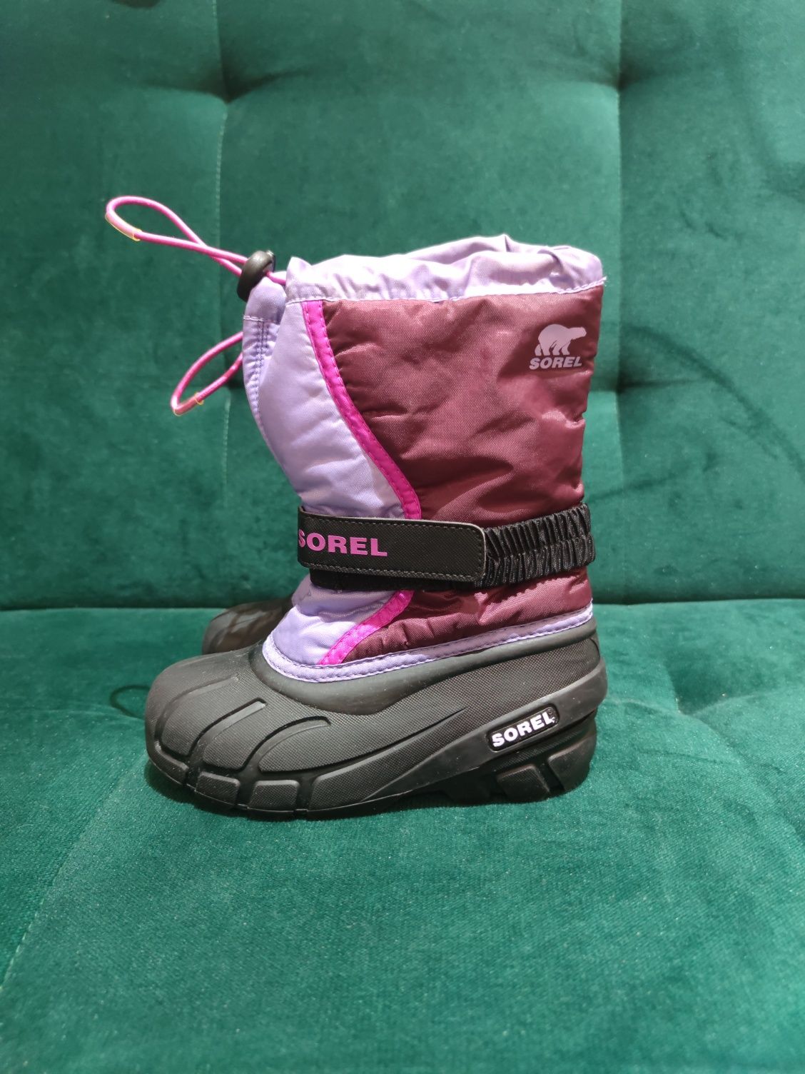 Buty dziecięce firmy Sorel