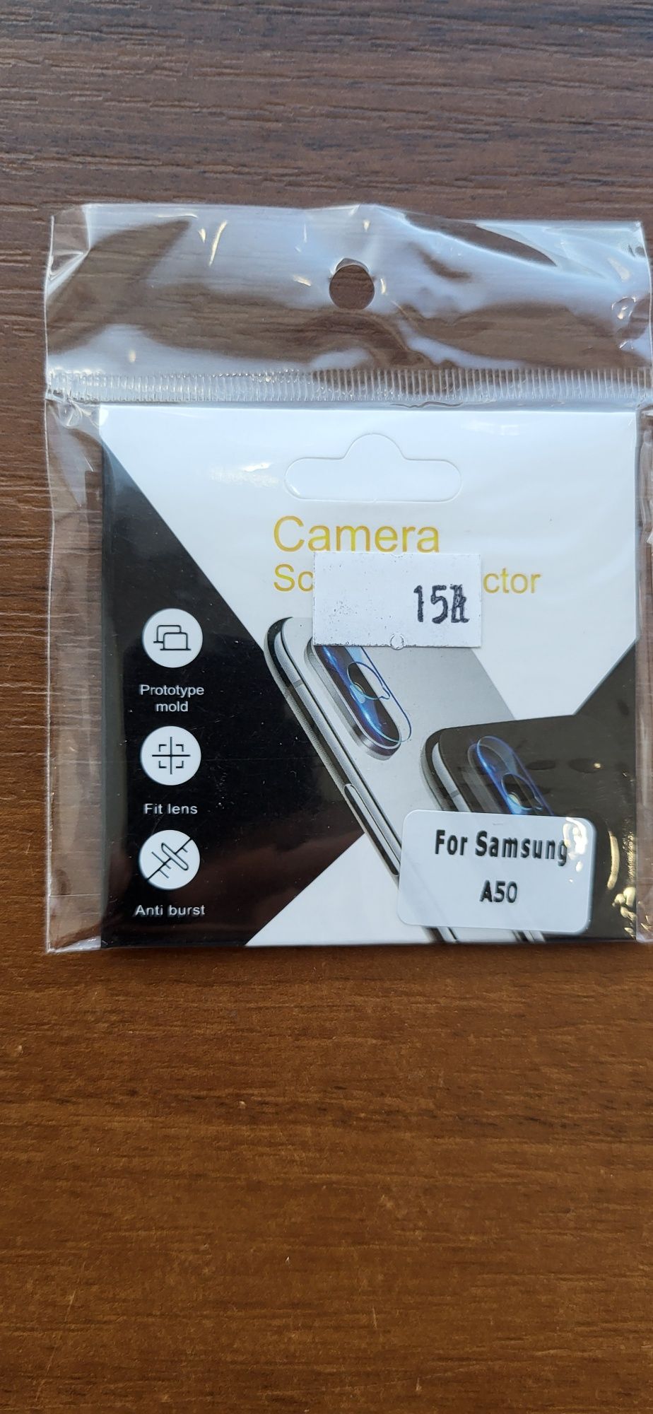 Szkło hartowane na aparat Samsung A50/A20/A30