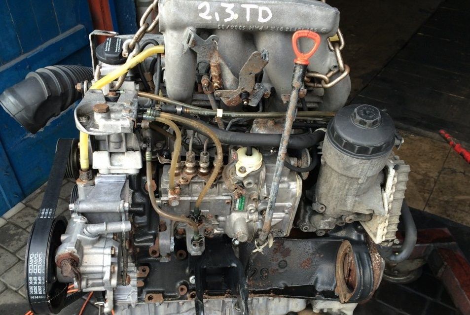 Двигатель Мотор Двигун 2,3 D 2.3 TD Mercedes Vito Sprinter Вито OM 601