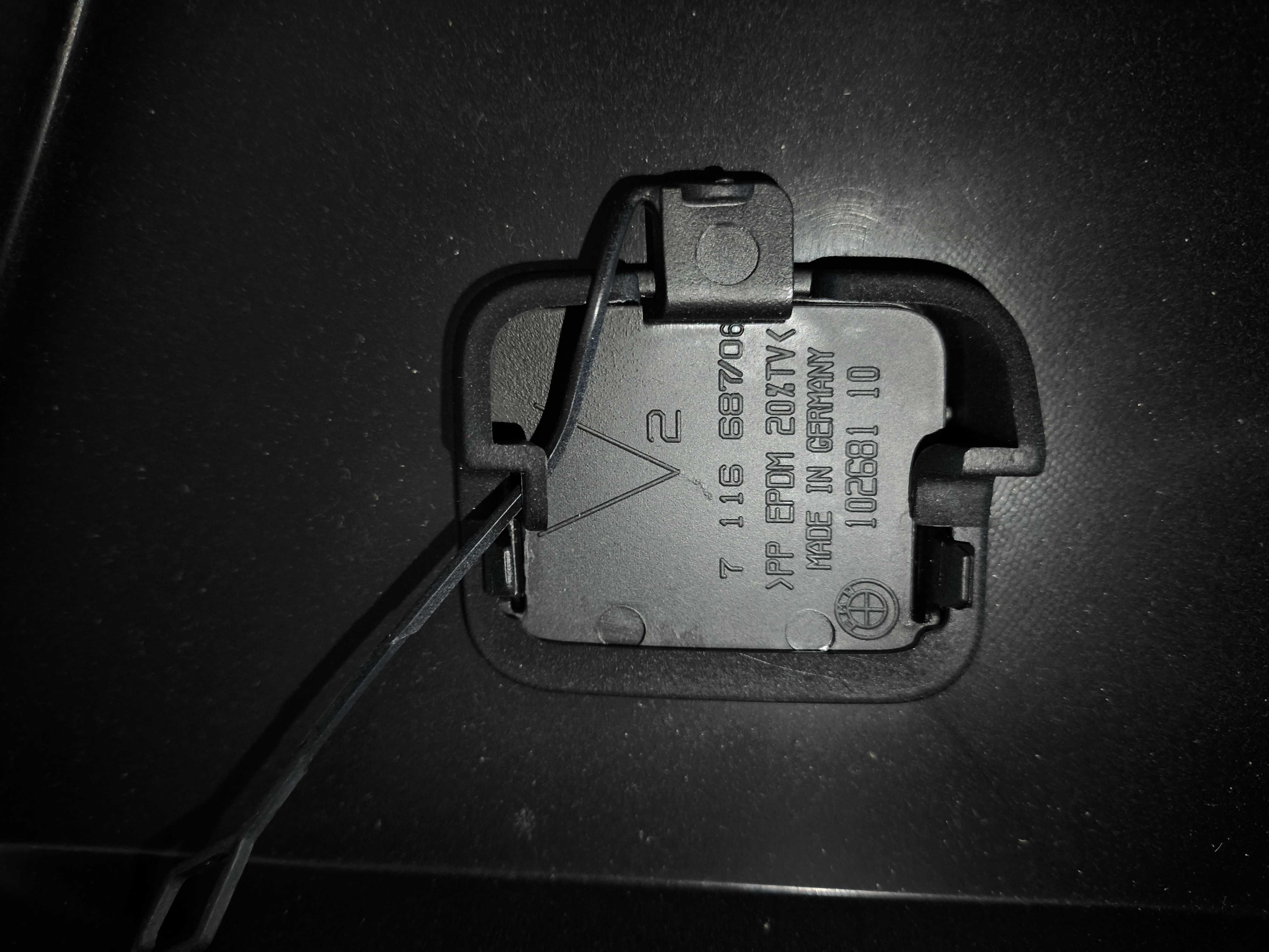 Para-choque frontal original bmw e90/91