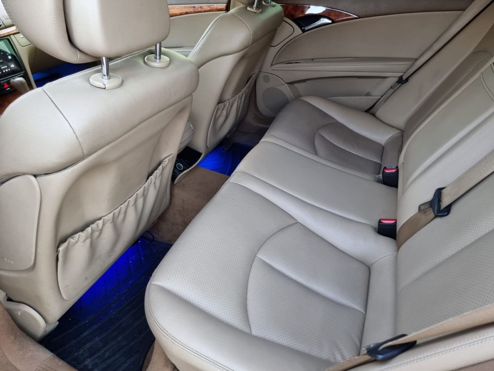 Mercedes w211 2.2 Elegance повністю обслужено, шкіра, Carplay