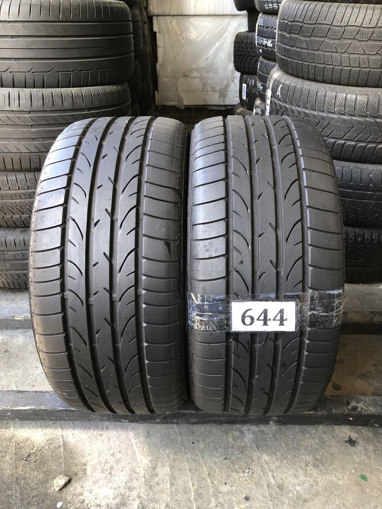 Шини Bridgestone 245 40 R 17 2шт Літо (644) Резина