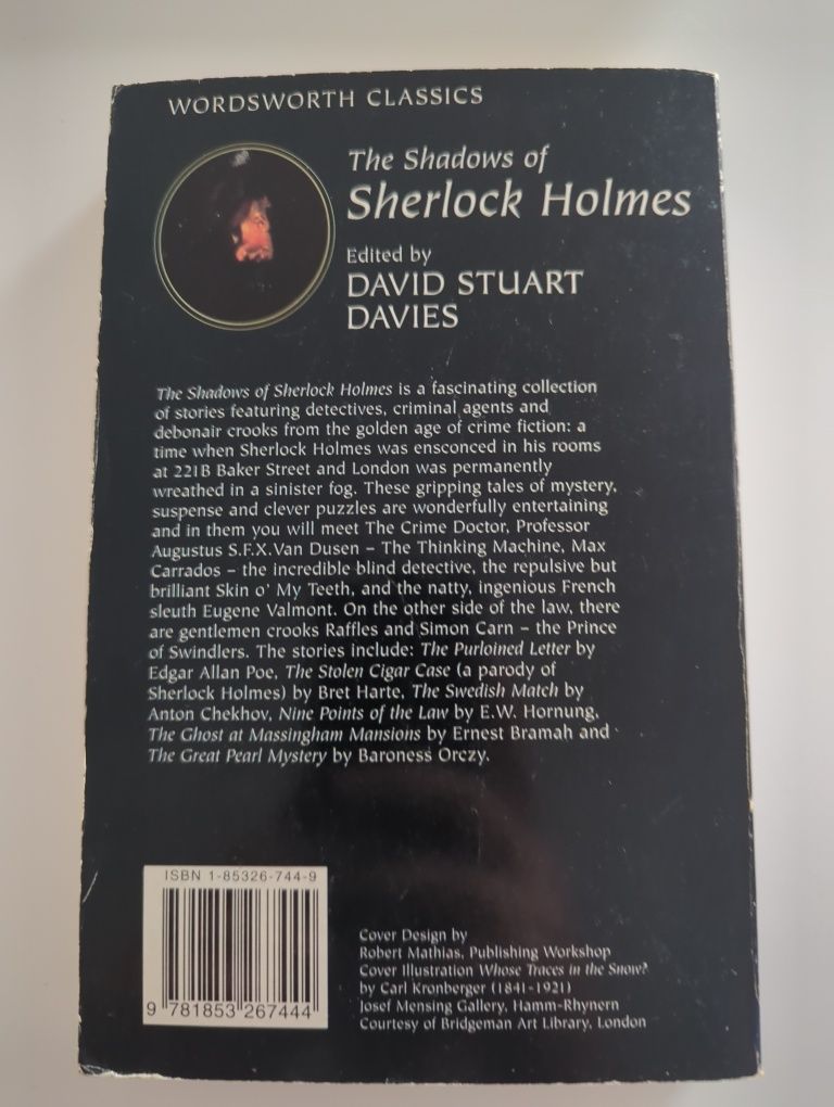The Shadows of Shadows of Sherlock Holmes - David Stuart Davies (inglē