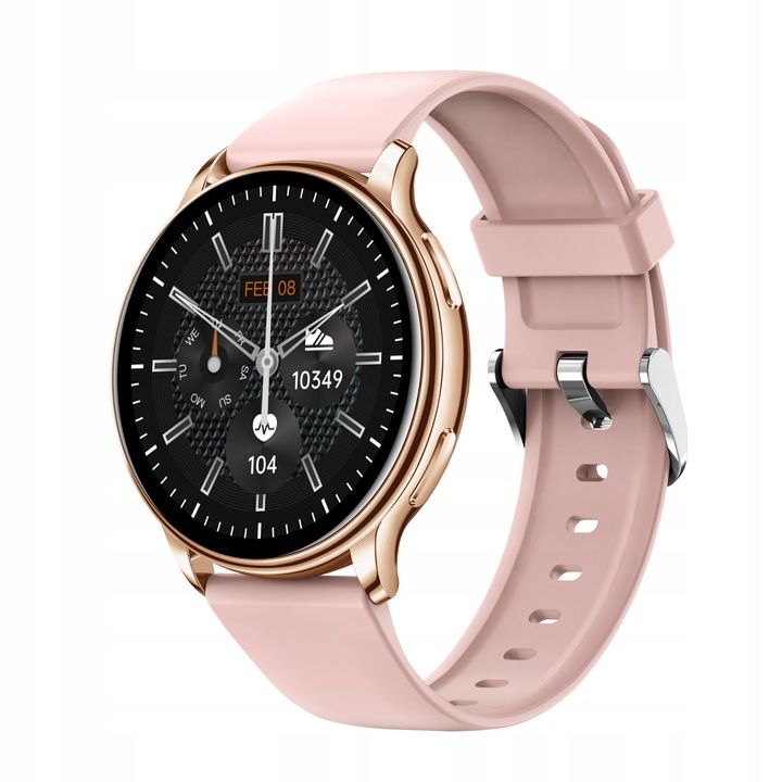 Smartwatch Damski Dla Kobiety Rozmowy Powiadomienia Sport Puls Menu Pl