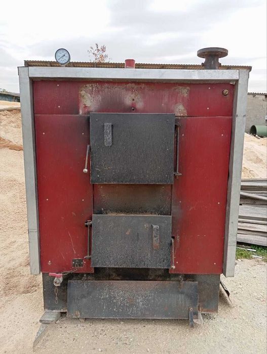Промисловий твердопаливний котел 400 кВт