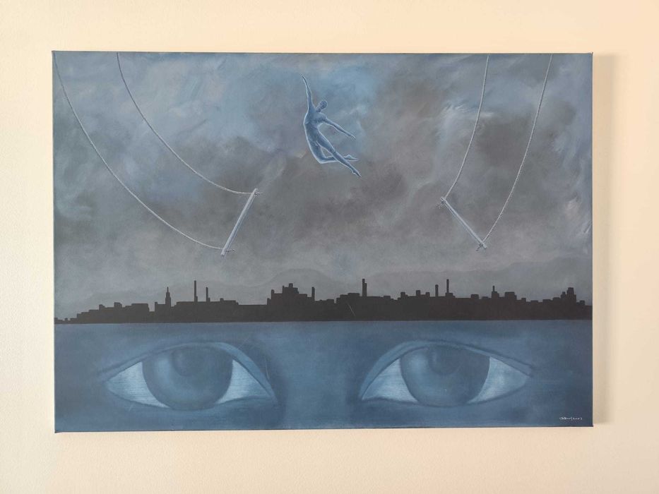 Pintura | Óleo sobre tela