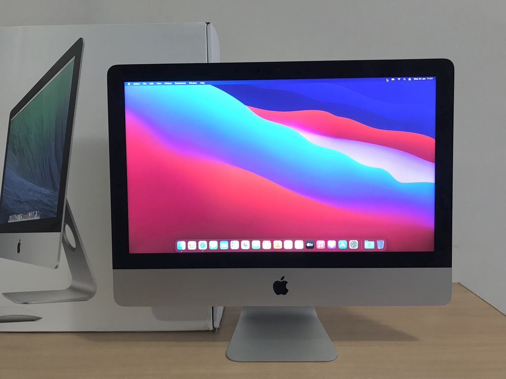 Apple Imac 21.5 Late 2014 i5 240SSD 8gb 1.4GHz компʼютер моноблок