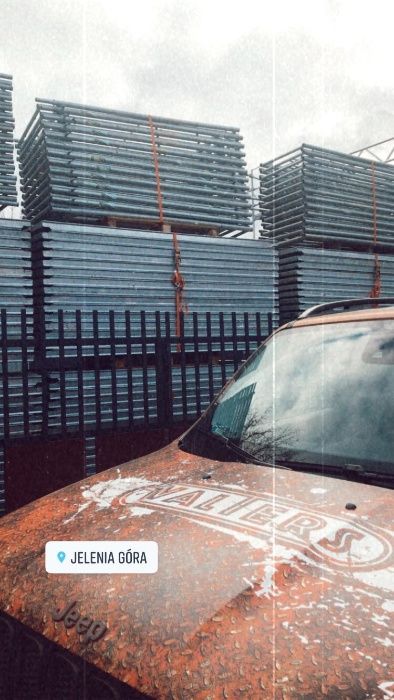 Rusztowania -Wynajem, sprzedaż