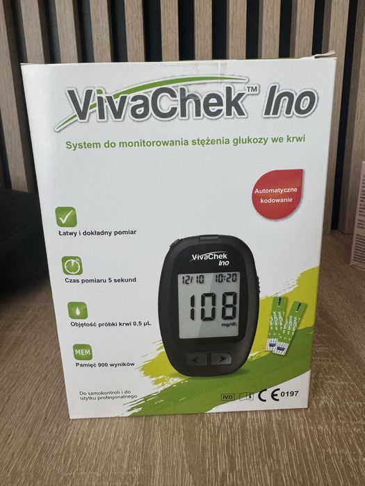 Glukometr VivaChek Ino