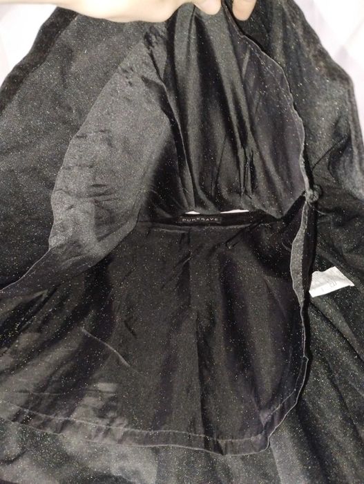 Спідниця Punk Rave з металевими вставками